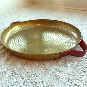 Brassy Gold Catchall Tray